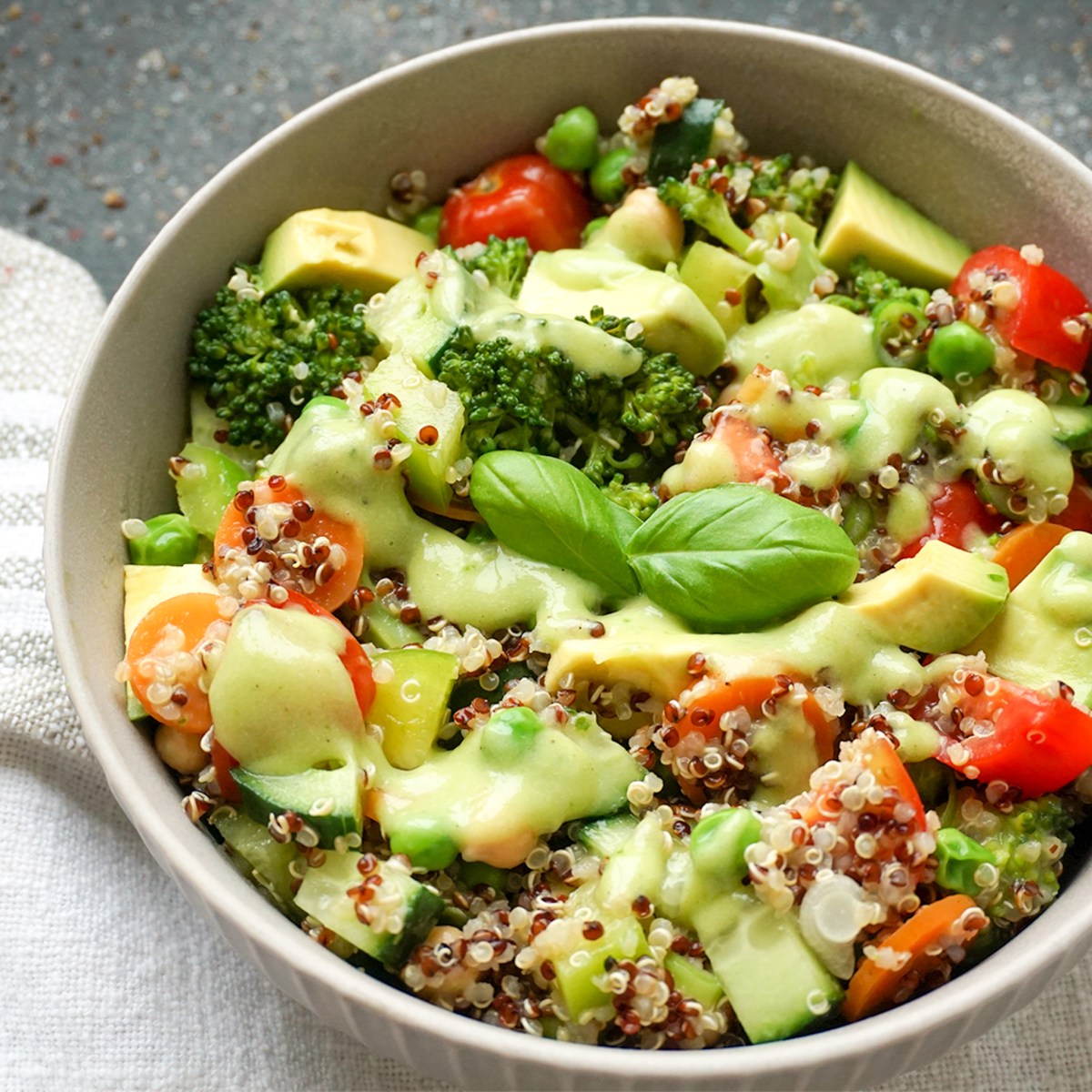 Quinoa Salat