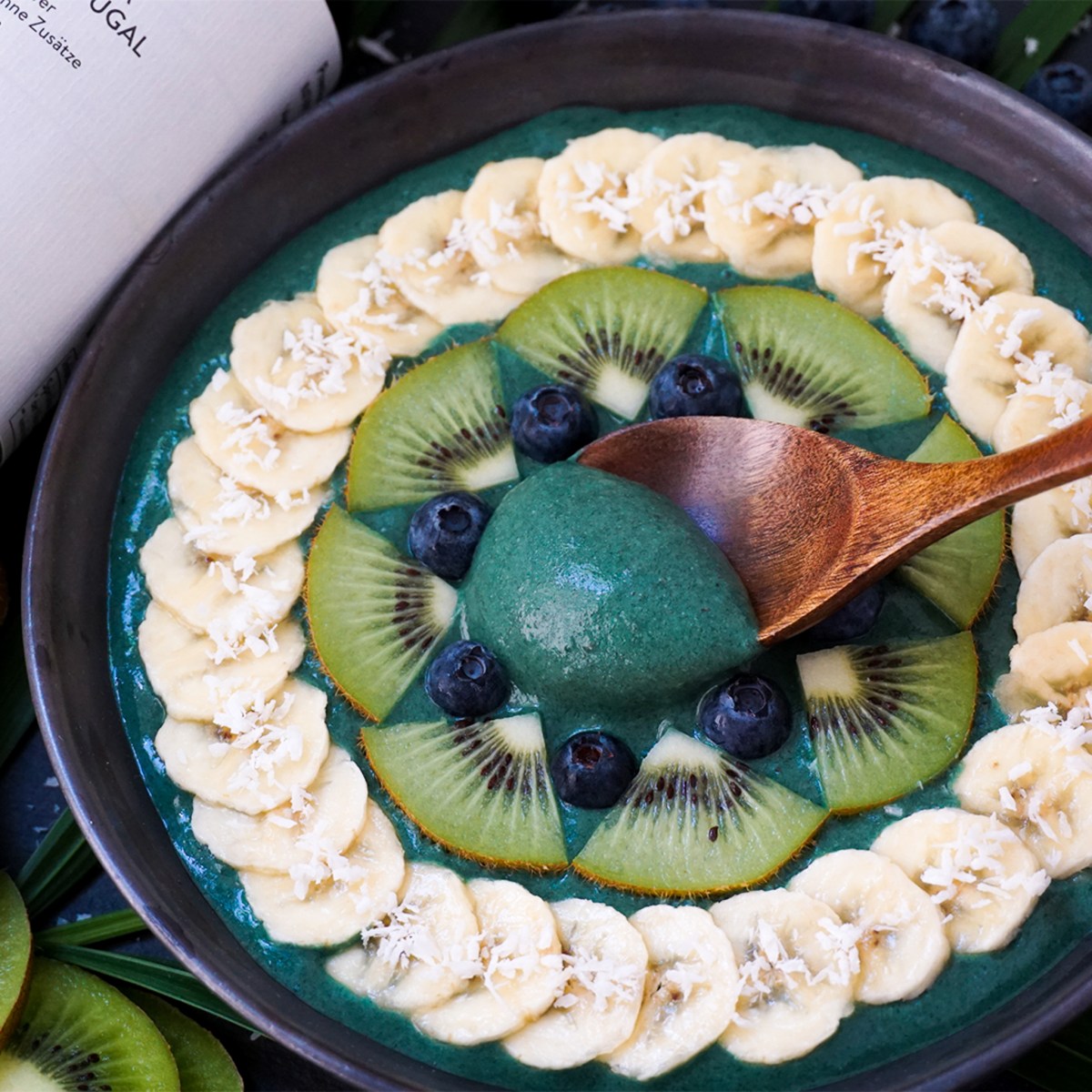 Spirulina Smoothiebowl