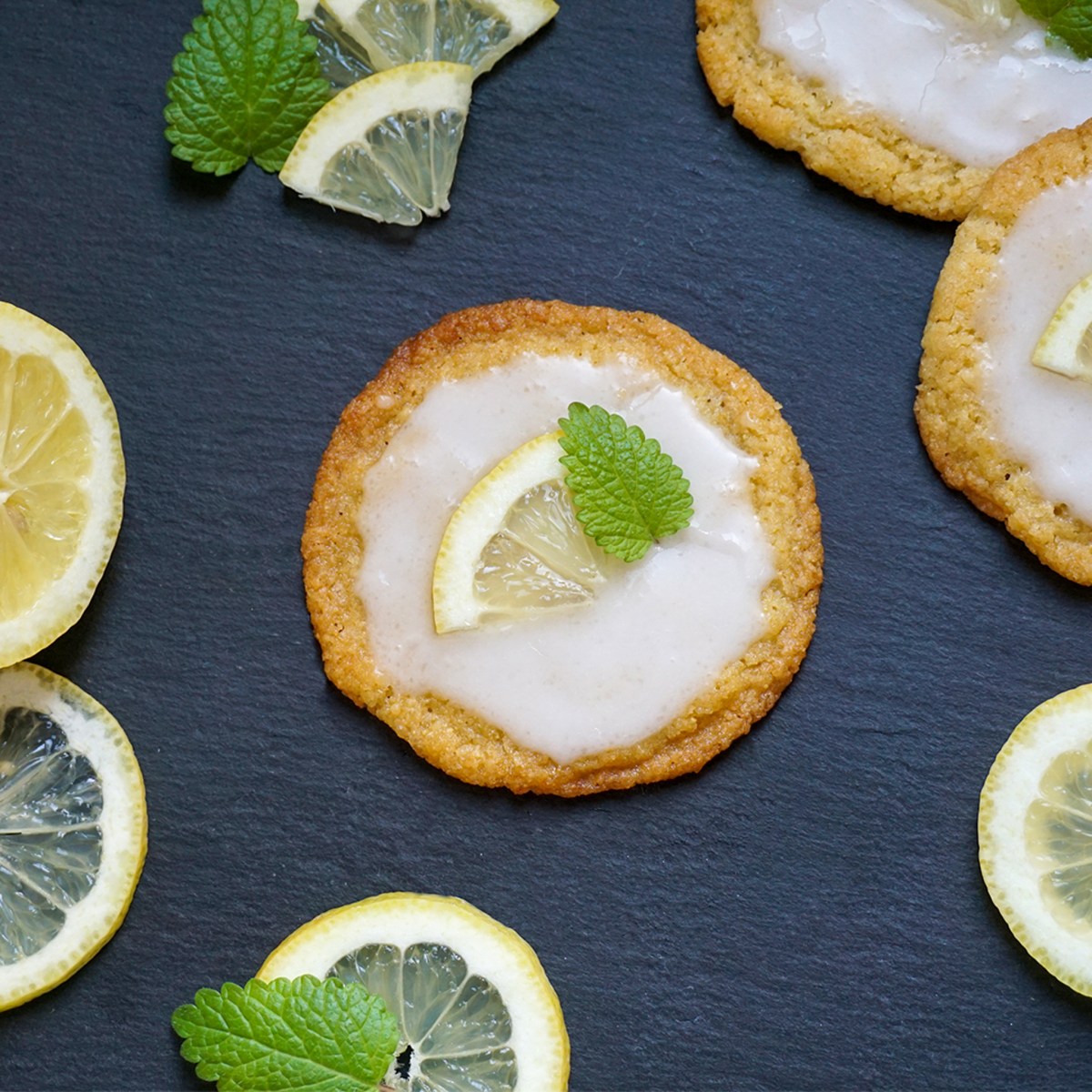 Zitronenkekse