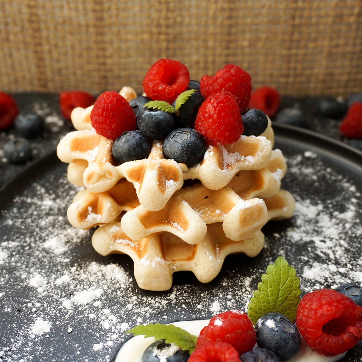 Waffeln (Grundrezept)
