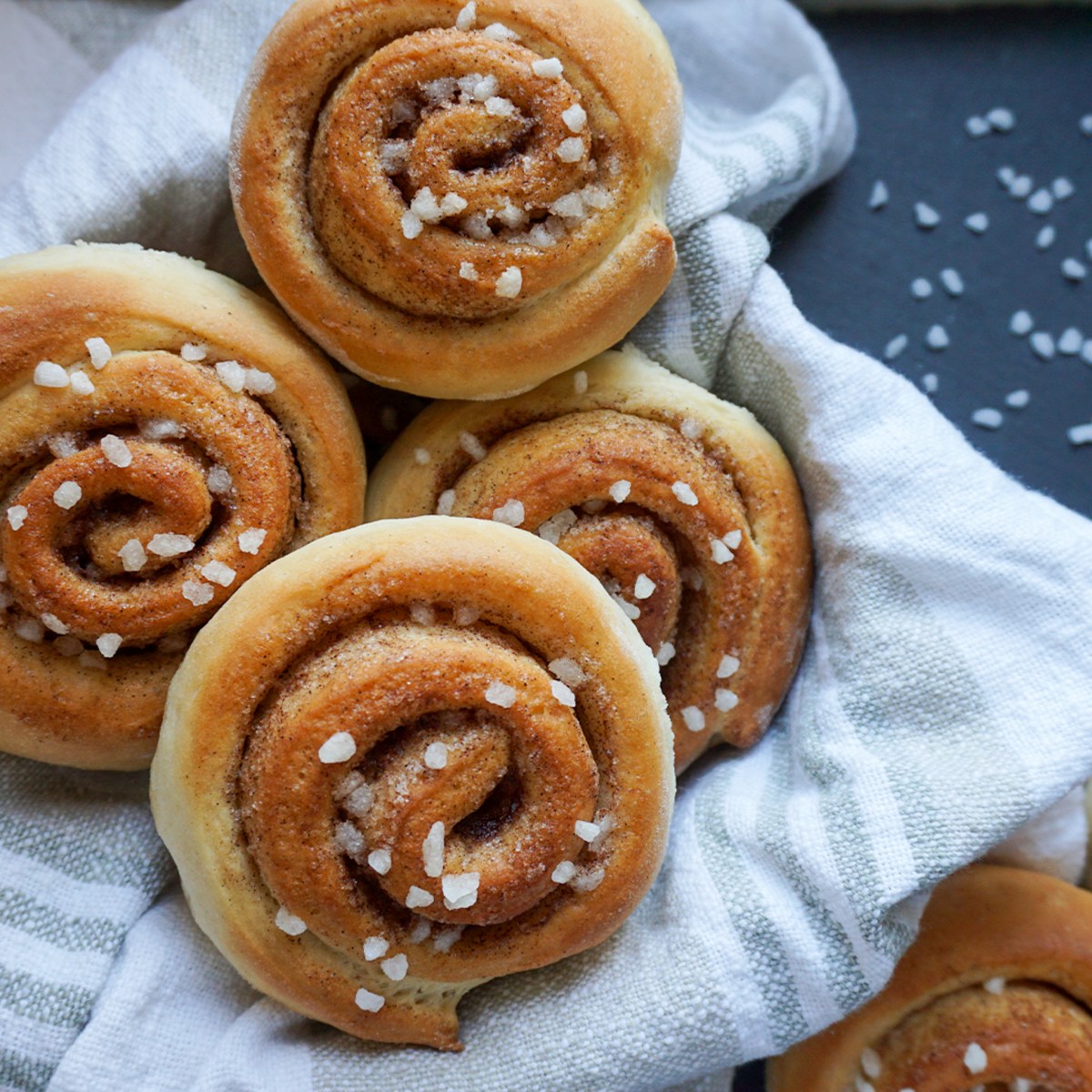 Schwedische Zimtschnecken