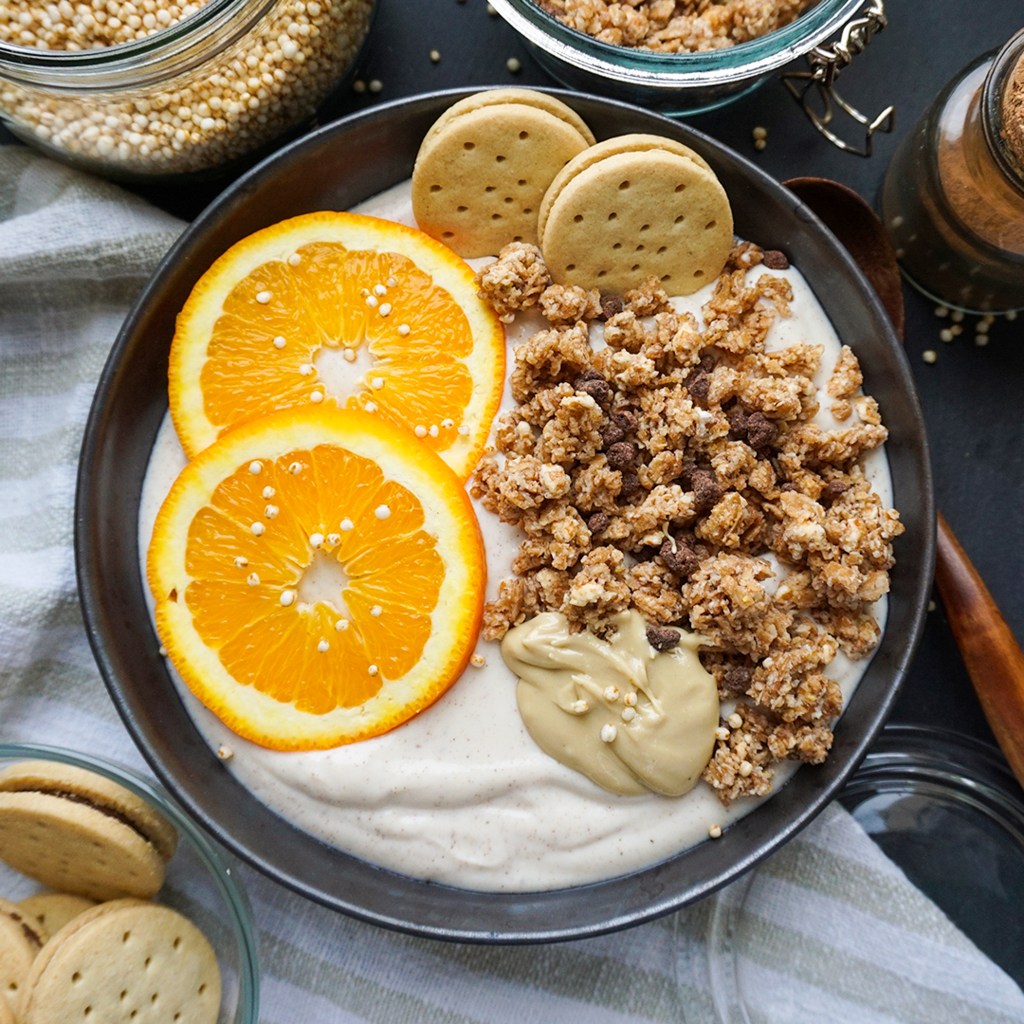 Vegane Joghurt Bowl