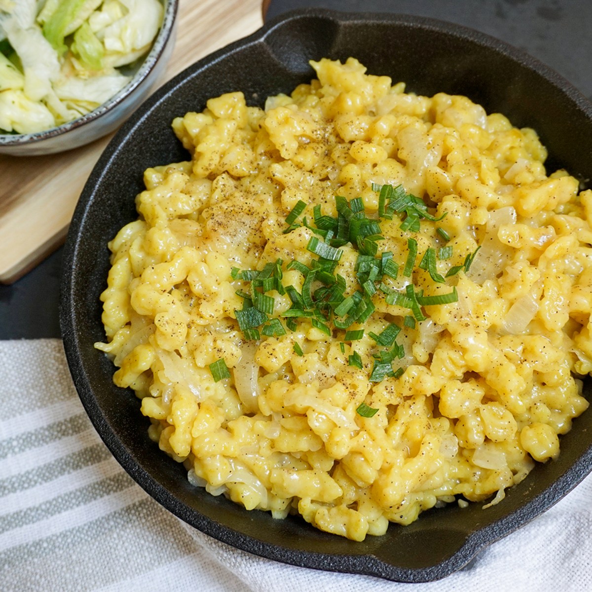 Vegane „Kasnockn“