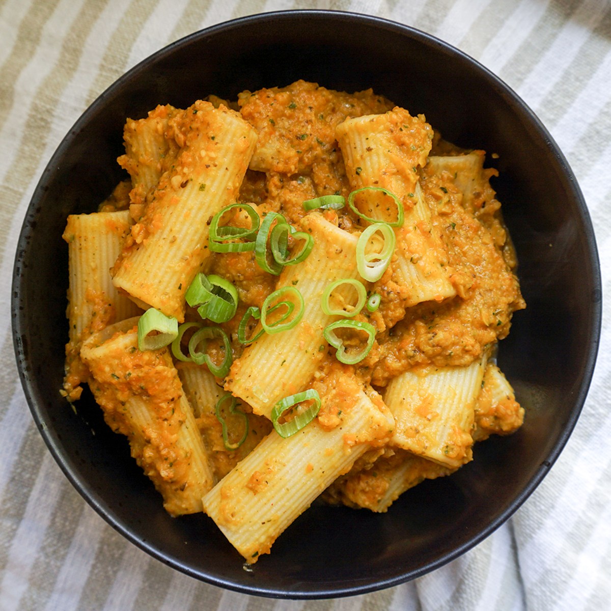 Pasta mit Gemüsesauce
