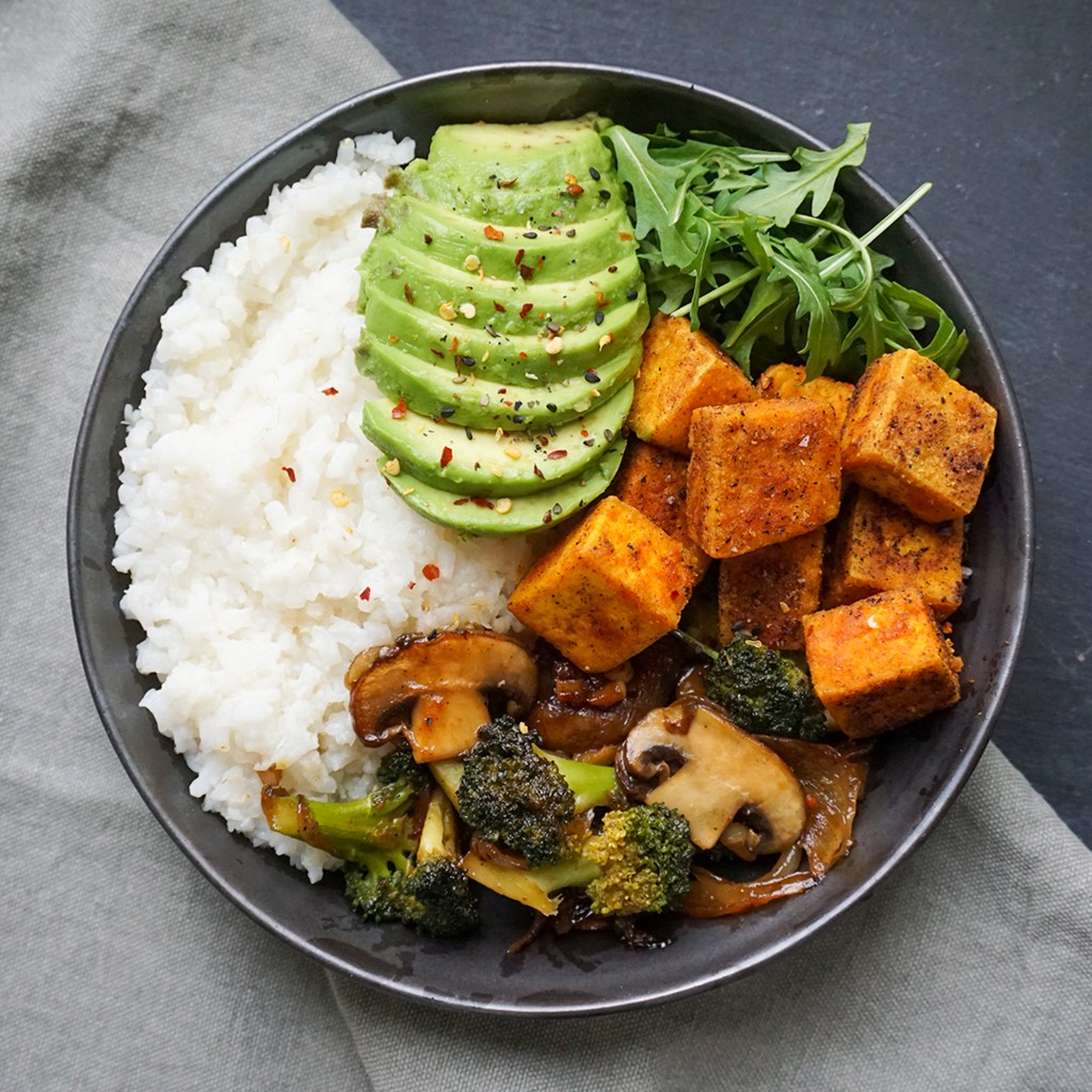 Curry Tofu