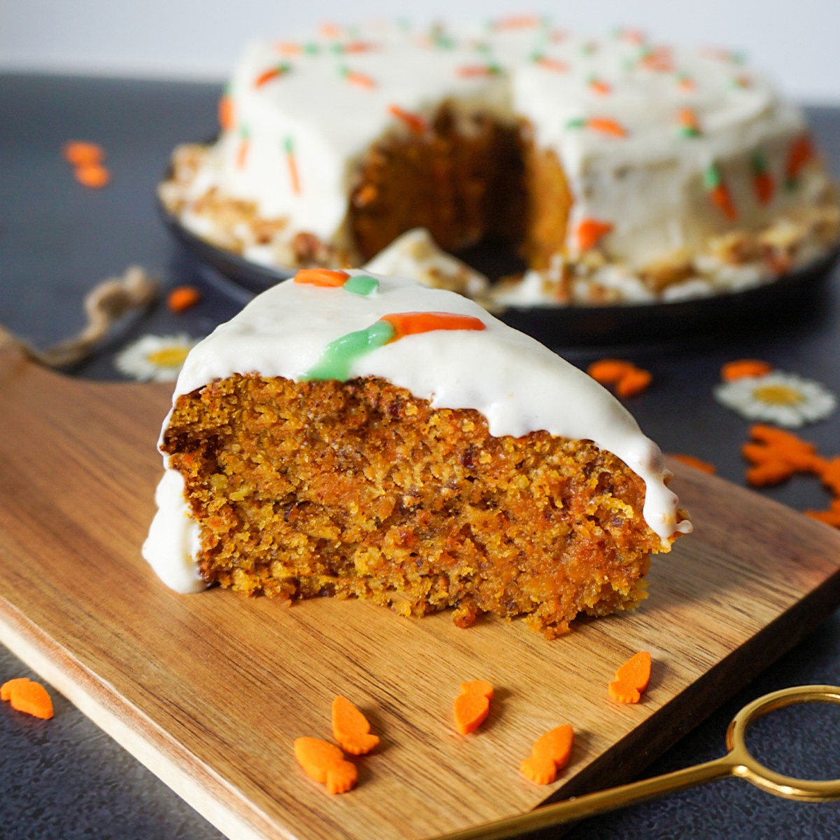Karottenkuchen