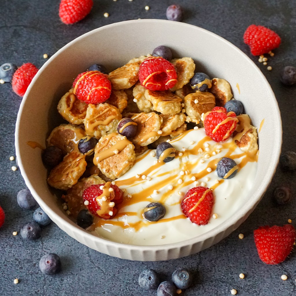 Protein Pancake Cereal