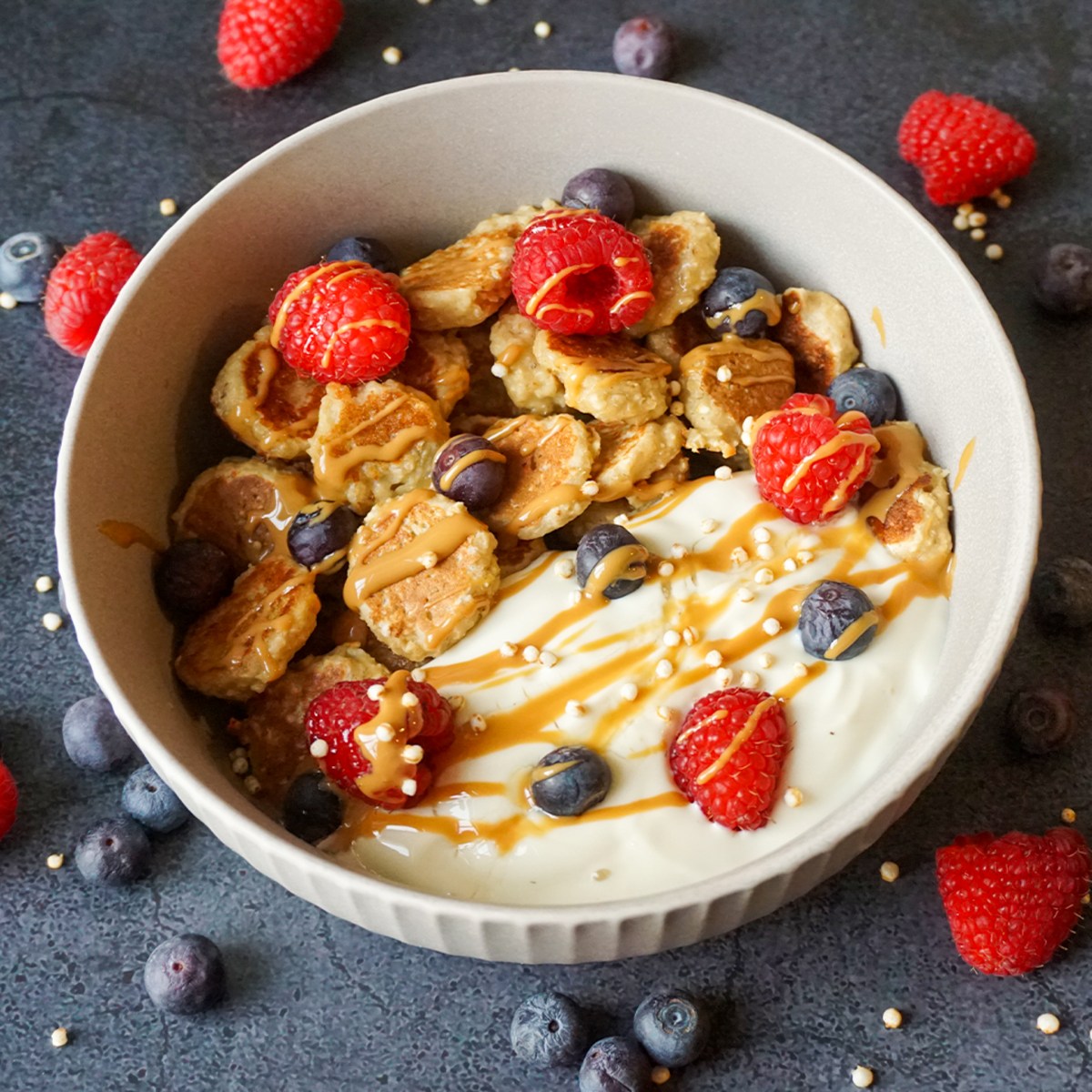 Protein Pancake Cereal