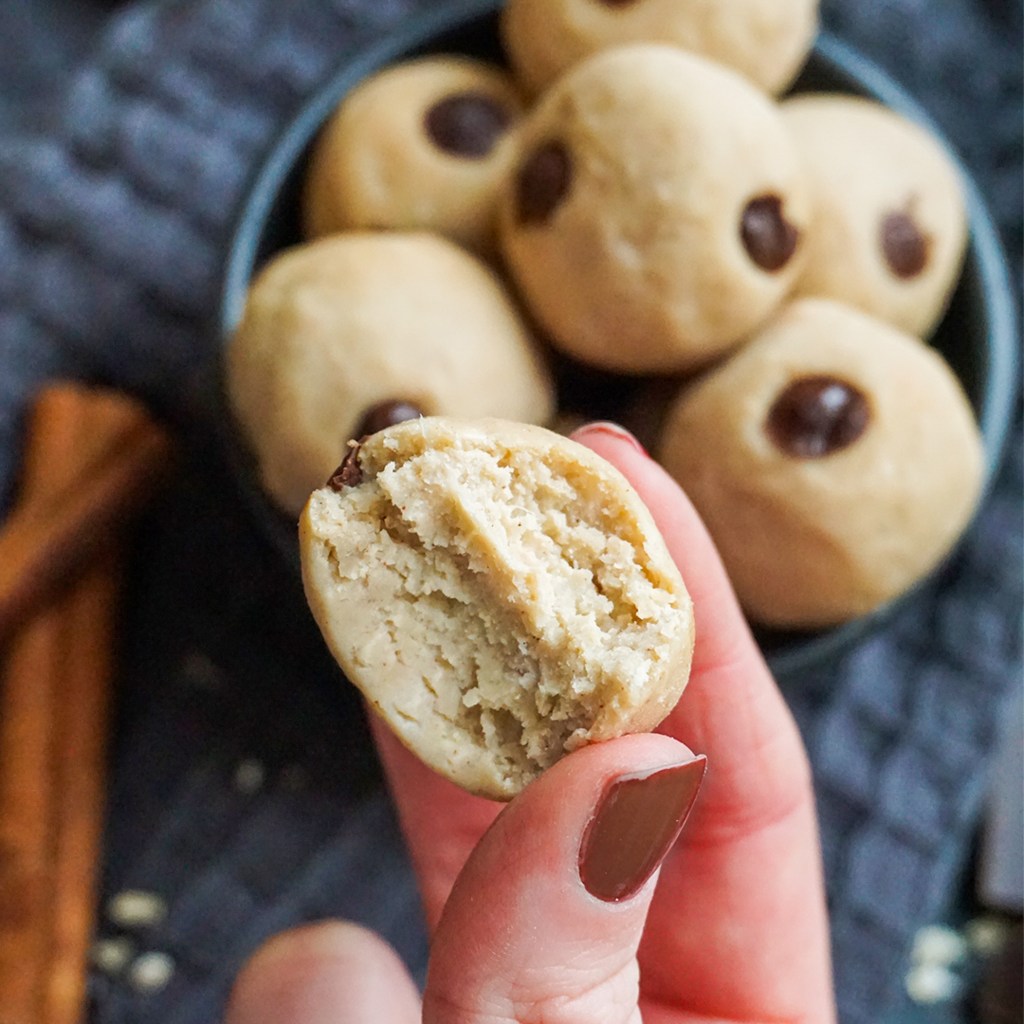 Protein Cookie Balls