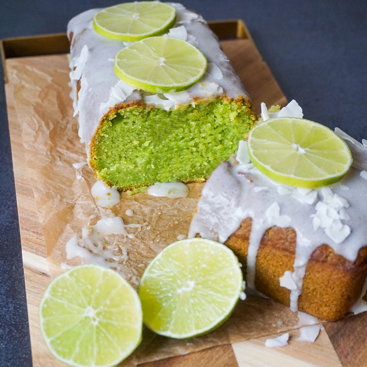 Limettenkuchen