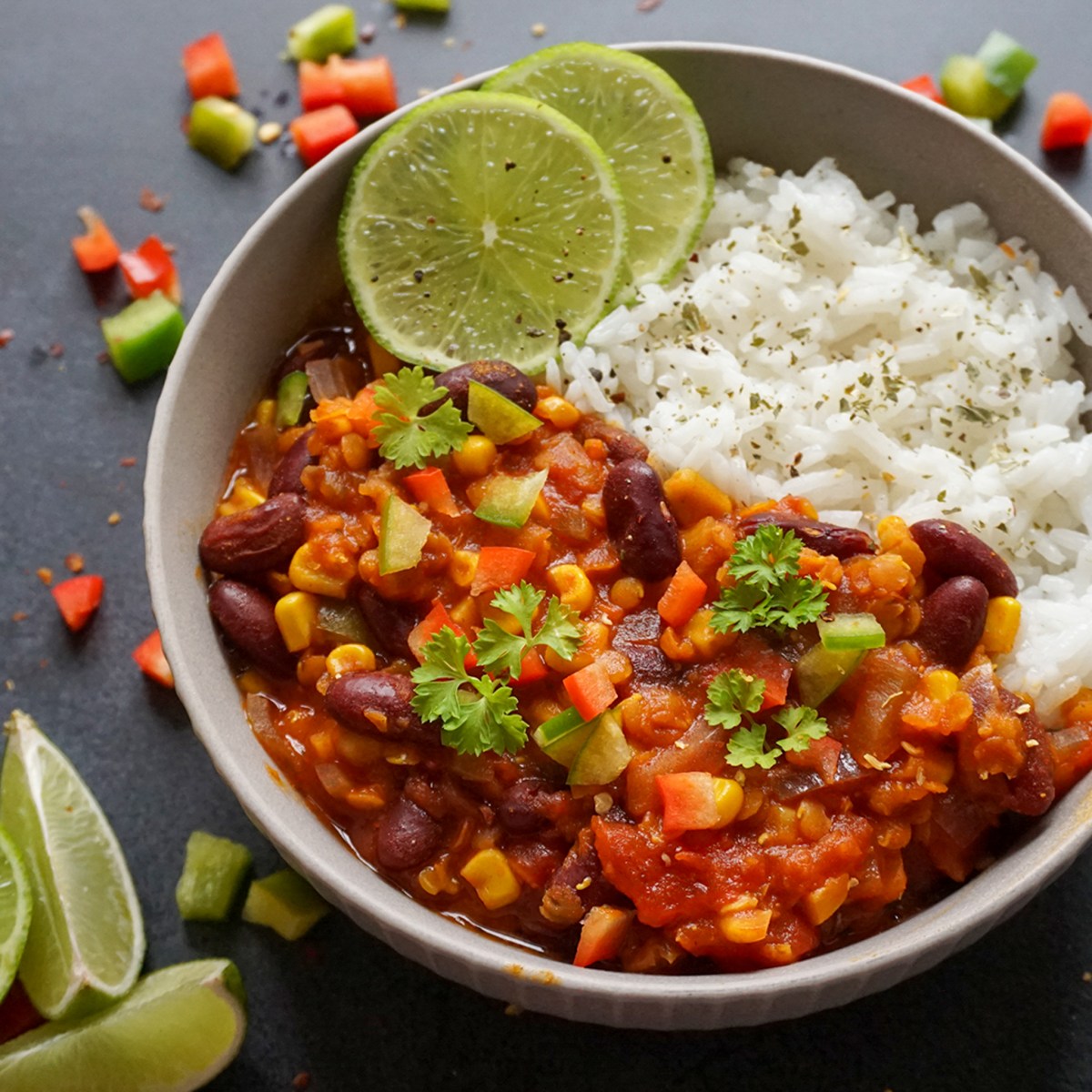Linsen Chili sin&nbsp;Carne