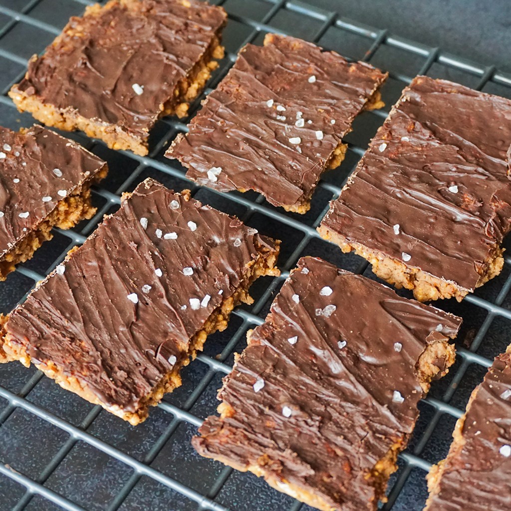 Puffed Rice Protein&nbsp;Bars