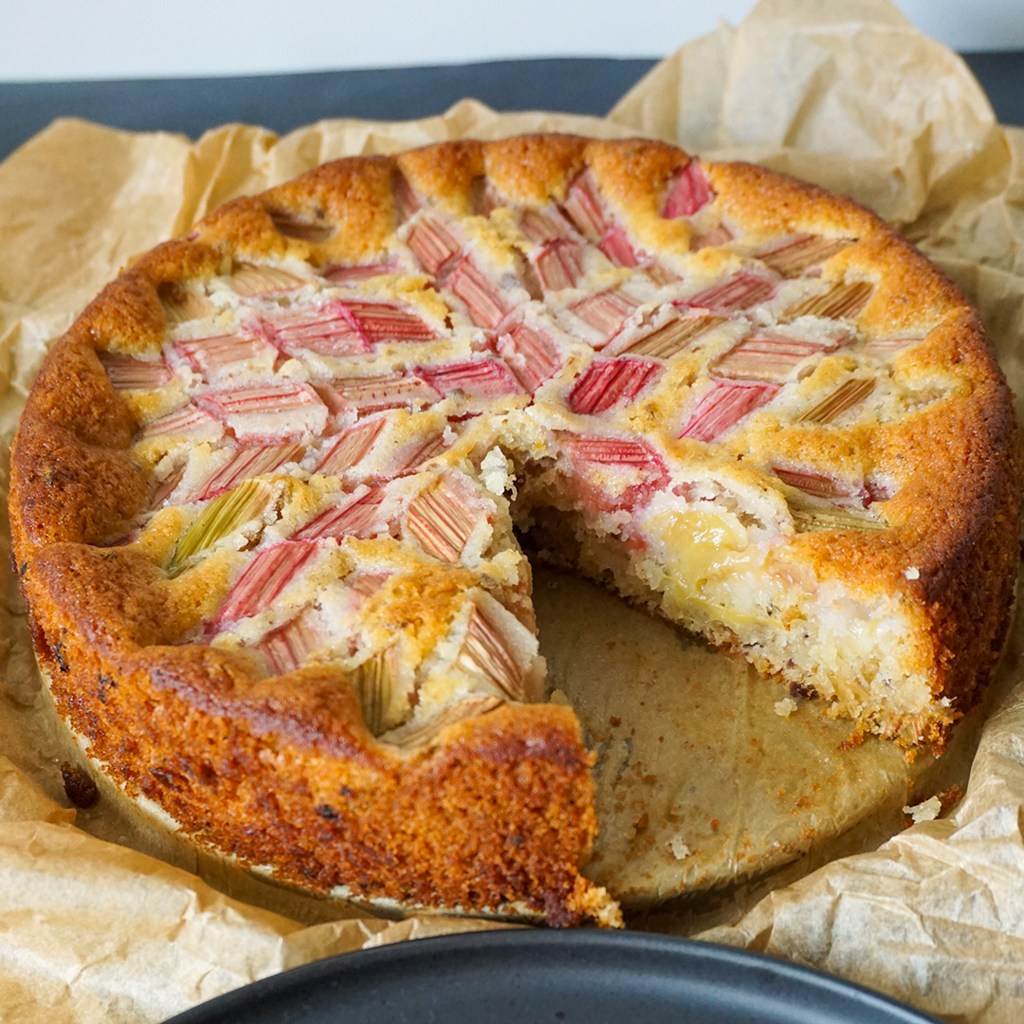 Rhabarberkuchen