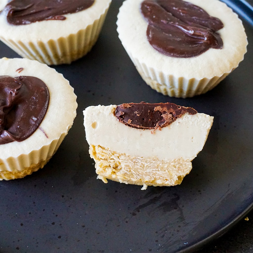 Schoko-Minicheesecake (no bake)