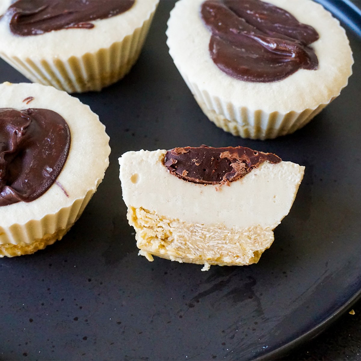 Schoko-Minicheesecake (no bake)