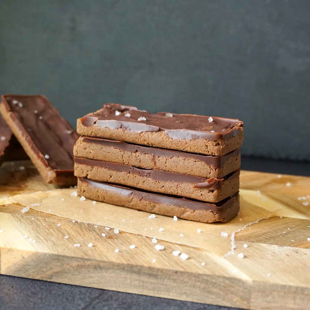 Vegane Proteinriegel